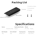 Ubxvamm-Propellers-Guard-Drones-Back-Shockproof-Back-Protector-Plate-Lightweighted-for-AVATA-2-Safe-Landing