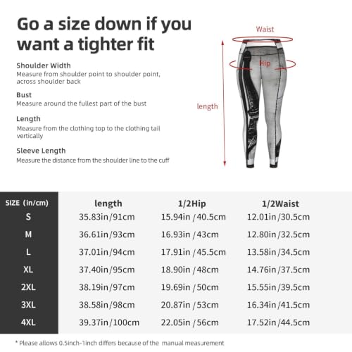 Leggings con estampado de la Torre Eiffel de café parisino para entrenar o tu día a día 5
