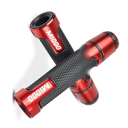 Poignées de guidon haut de gamme pour Ducati M1000S avec embouts en aluminium