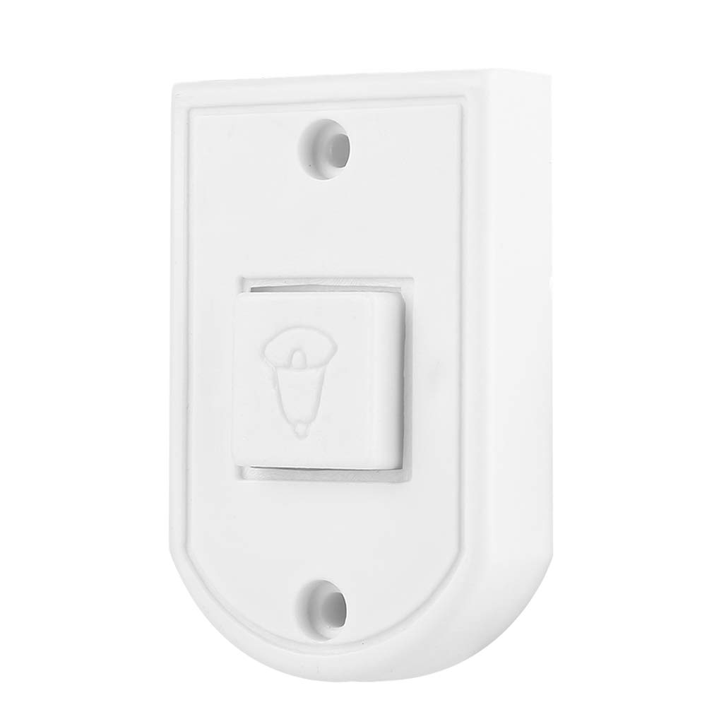 REHOOF Wire Doorbell, Studry Wall Mounted Durable Ring Bell Wire Doorbell Chime, Laboratory for School Hospital Home