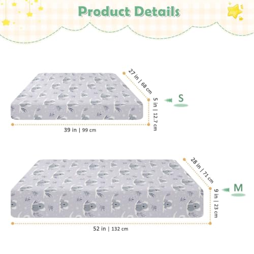 Draps de lit imperméables pour protéger le matelas de cuna - 4