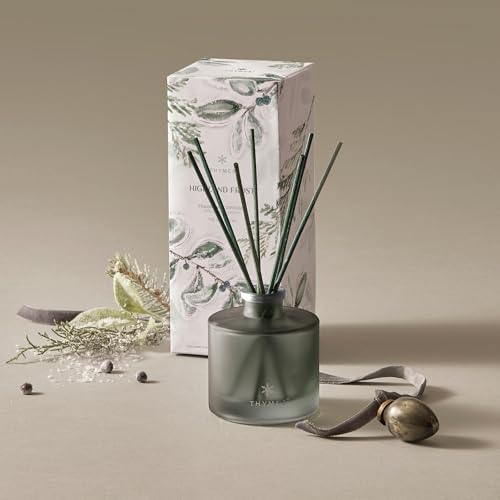 Difusor de Varillas Thymes Highland Frost 4 fl oz miniatura 2