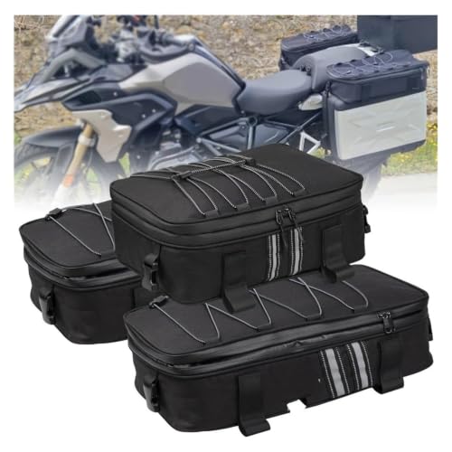 Organizador equipaje moto para BMW C400x y bolsas interiores maletas 4