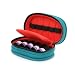 10-Bottle Essential Oil Carrying Case - Teal with Coral interior
