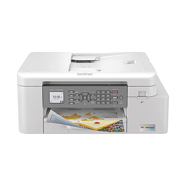 Brother MFC-J4335DW INKvestment Tank All-in-One Printer with Duplex and Wireless Printing Plus Up to 1-Year of Ink in-Box