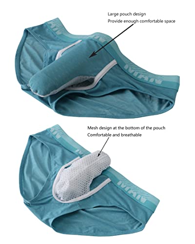 eywlwaar Men's Pouch Bikini Underwear Sexy Low Rise Comfortable Elephant Underwear4