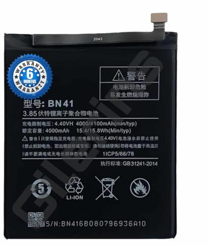 Image of Original BN41 Battery for Redmi Note 4 Battery with 6 Month warrenty****(AA254)