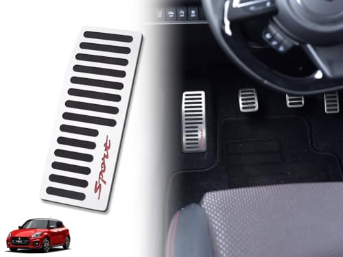 Repose-pied inox Suzuki Swift Sport finition élégante