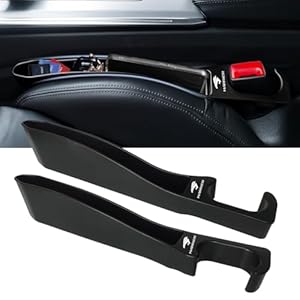 【2025年最新型】ハリアー専用 隙間クッション 大容量収納 シートサイド 収納ボックス スマホ収納可能 充電..." 