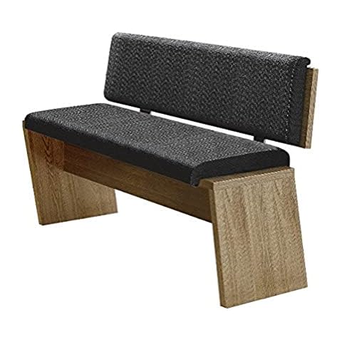 Stella Trading Bianco Sitzbank aus Wildeiche Dekor Cover