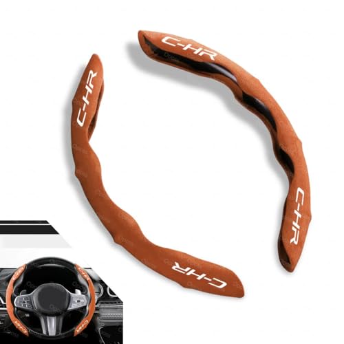 C-HR �n���h���J�o�[ �ԗp �X�e�A�����O�J�o�[ �V���� �� ���̋z�� �A���`�X���b�v �����^ �z�C�[���J�o�[ �O���b�v CHR ZYX10 ZYX11 NGX50 �n���h�� �ی�J�o�[ �J�X�^�� �����p�[�c �A�N�Z�T���[ 2�s�[�X�Z�b�g ��t�ȒP (�I