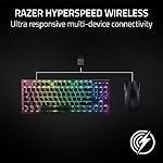 Razer Viper V3 HyperSpeed Wireless Esports Gaming Mouse: 82g Lightweight - Up to 280 Hr Battery - 30K DPI Optical Sensor - Gen-2 Mechanical Switches - 8 Programmable Controls - Classic Black - Image 4
