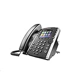 Polycom 2200-46162-025 VVX 410 12-Line IP Phone Gigabit PoE (Power Supply not Included)