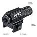 Pinty Compact Tactical Red Laser Sight with Picatinny Mount Alan Wrenches for Hunting - Easy and Bright