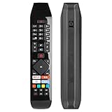 【Un remplacement parfait】Vous cherchez une nouvelle télécommande pour votre télécommande originale ou une télécommande cassée? Vous avez de tels problèmes ? Laissez notre télécommande RC43140P vous aider! Notre télécommande fonctionne ainsi que l'original, il est fait de matériau ABS de haute qualité, les boutons du contrôleur sont doux. Notre télécommande RC43140P est livrée avec des touches de raccourci, y compris des boutons NETFLIX, YouTube et PrimeVideo, plus faciles à accéder à vos chaînes préférées!
