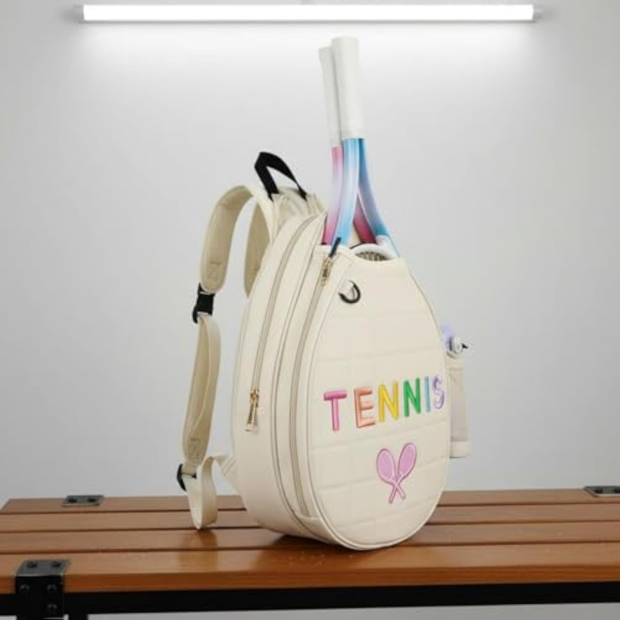Tennis Backpack Large Capacity for Outdoor Sports