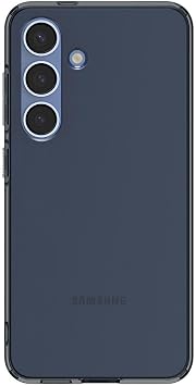 Spigen Galaxy S25 Plus ile Uyumlu Kılıf Liquid Crystal Sararmaya Dayanıklı ince Gri Şeffaf Kapak - ACS08975 (Spigen TR Garantili)