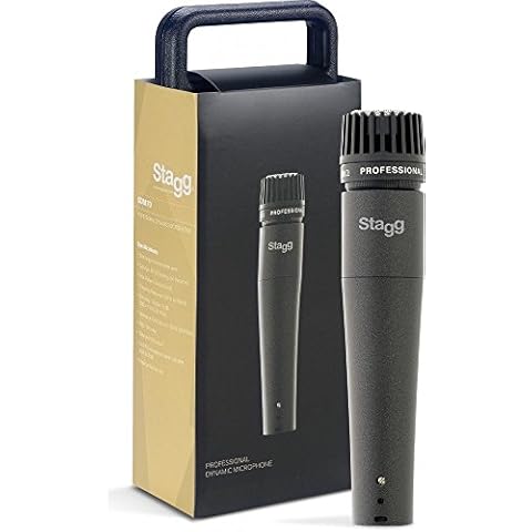 Stagg SDM70 Professional Multipurpose Cardioid Dynamic Microphone,50 Hz to 15 KHz Cover