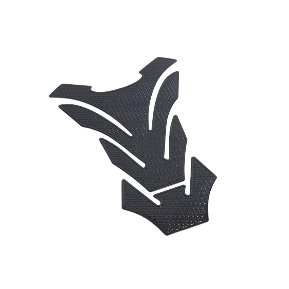 Gklyur Motorcycle Fuel Tank Sticker Motorcycle Fish Bone Sticker Popularity Stylish Protector Sticker Gas Fuel Tank Protector Pad Cover Tankpad Decal Carbon Fiber Pad