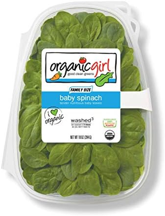 Organic Girl Baby Spinach, 10 Oz