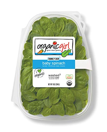 Organic Girl Baby Spinach, 10 Oz #TOP6
