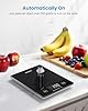 RENPHO Digital Kitchen Scale, Smart Food Weight Scale with Nutritional Calculator, Gram Scale for Weight Loss Cooking Baking Keto Macro Diet, Black Glass, 22lb/10kg #4