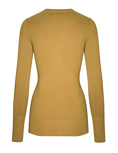 Image of Cielo Women's Solid Soft Stretch Pullover Knit Sweater