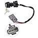 shamofeng Starter w/Relay & Ignition Switch for Yamaha Grizzly 660 YFM660/YFM66 2002 2003 2004 2005 2006 2007 2008 All Models, 5KM-81890-00-00 18759, Grizzly 660 Starter for Yamaha Grizzly 660 Starter