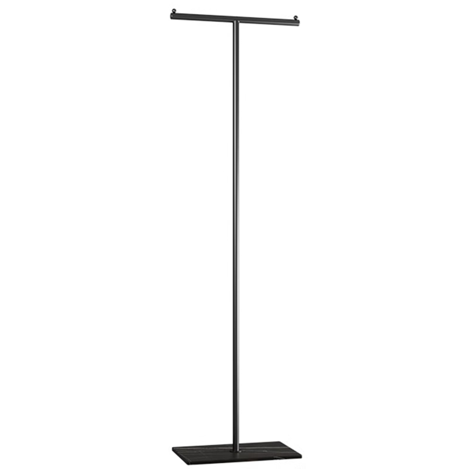 FGXHHS Modern Freestanding T-Sd Coat Rack - Metal Clothes Stand with Stone Base, Space-Saving Hanr for Jackets, Dresses & Accessories Ideal Entryway Bedroom nizer