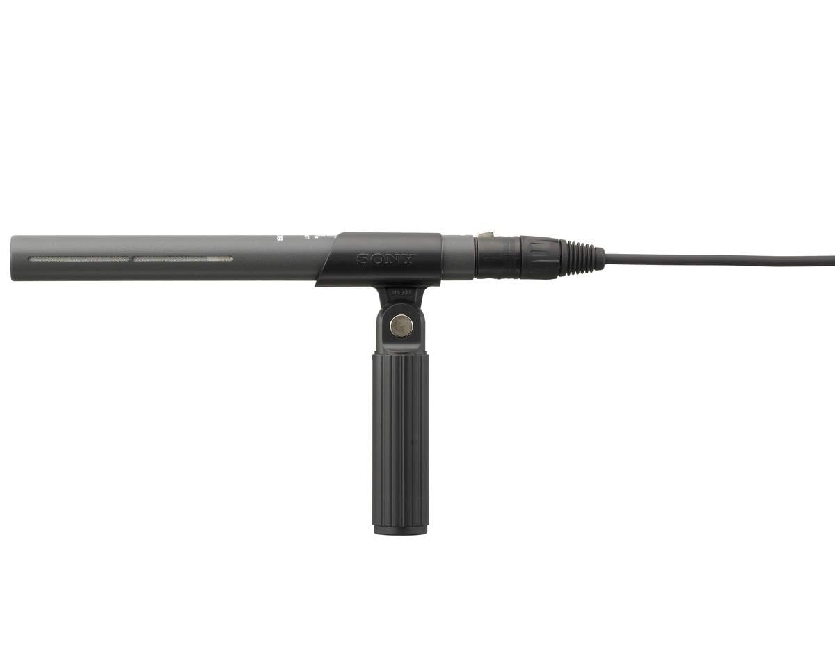 SONY ECM-673 マイク 本体 ウィンドスクリーン付き sony_ecm-673_1.jpg