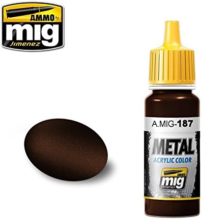 Jet Exhaust Burnt Iron Acrylic Paint