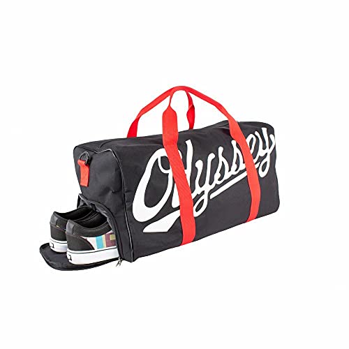 ODYSSEY Slugger Duffle Bag - Black/Red3
