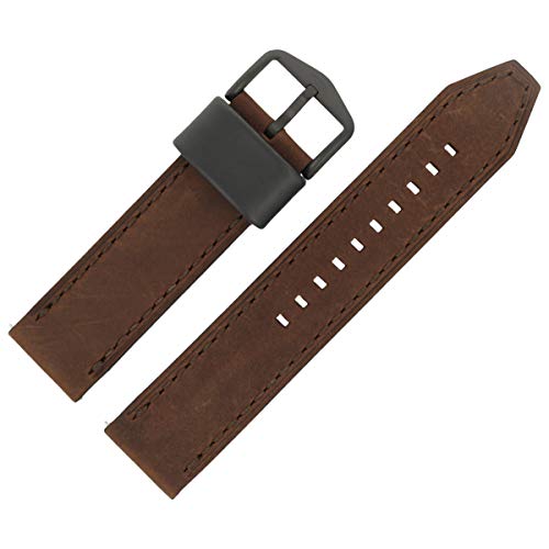 Fossil Bracelet de Montre 22mm Cuir Marron FS-4656 | LB-FS4656