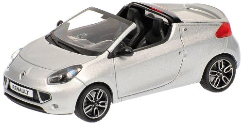 Preisvergleich Produktbild Minichamps 400113930 - Renault Wind, Maßstab: 1:43, Silber