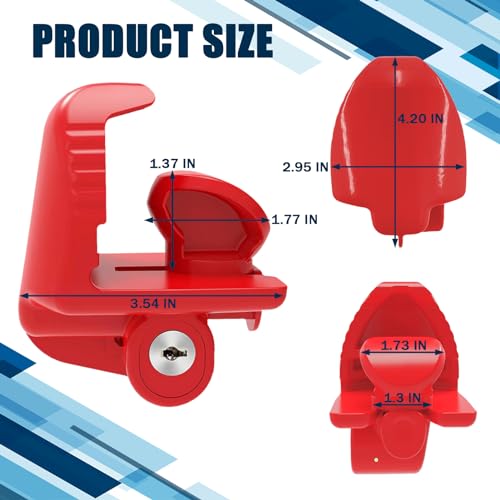 Universal Adjustable Trailer Tongue Lock