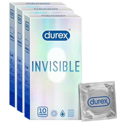 Durex Invisible Condoms | Ultra Thin Condom,10s product image 12