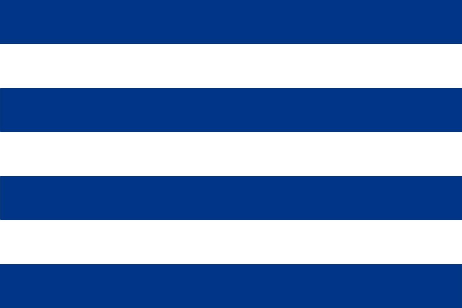 Drapeau Insurgentes Orientales pour décoration de salon et reconstitution