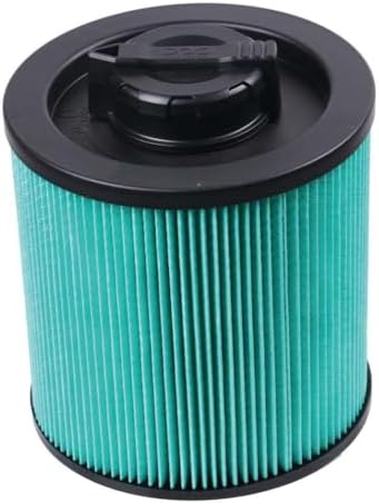 DEWALT HEPA Vacuum Filter Replacement DXVC6914, Fit for 6-16 Gallon Wet Dry Vacuum Cleaner, Compatible with DXV06P, DXV09P, DXV09PA, DXV10P, DXV10PL, DXV10S, DXV10SA, DXV10SB, DXV12P, DXV14P, DXV16P