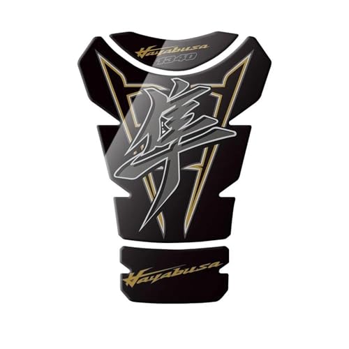 Pegatina de tanque Suzuki Hayabusa GSX 1340 R protector lateral rodilla para rutas y curvas