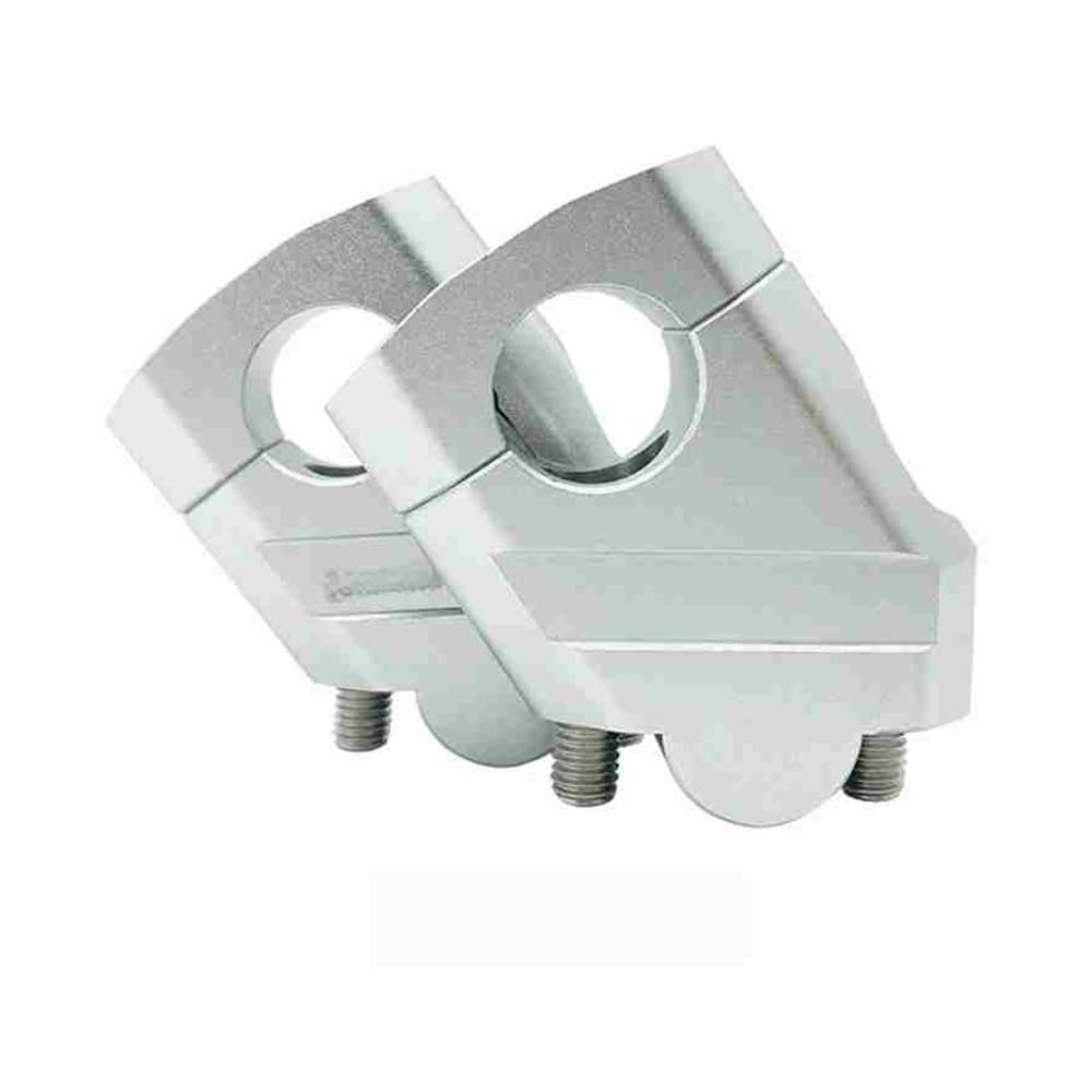 Elevador de manillar universal para moto de 28 y 22 mm que mejora tu postura en la R1200gs 8