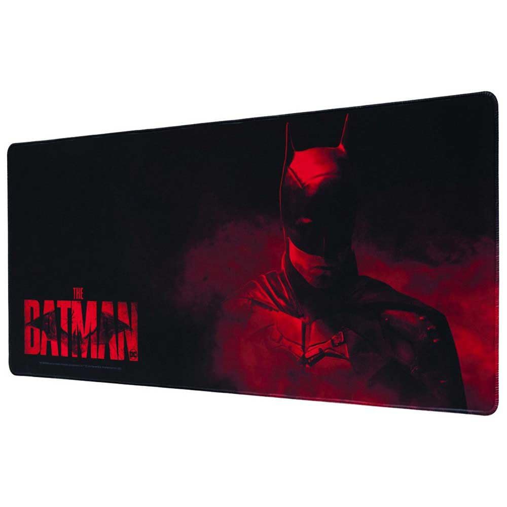 Grupo Erik Official DC Comics Batman XXL Mouse Mat - Desk Pad - 31.5" x 13.78" Non-Slip Rubber Base Mouse Pad, Gaming Mouse Pad, Keyboard Mouse Mat - Batman Gifts, Batman 2, MGGE040, L