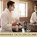 Imagen de Kit afeitado hombre 4 piezas con brocha afeitar hombre y aroma de sándalo