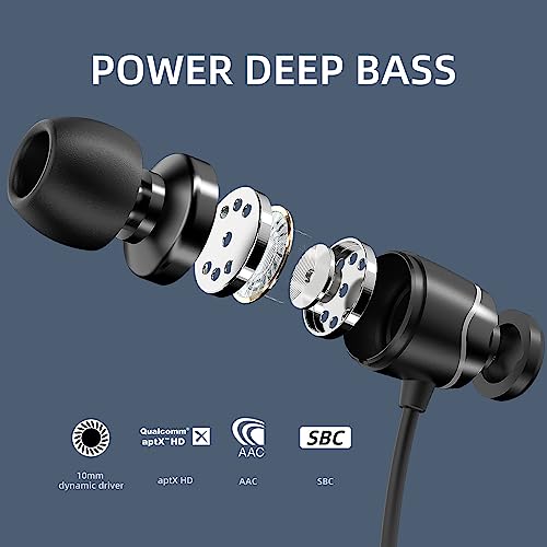 Image of Soundmagic E11BT Wireless Bluetooth in Ear Neckband Earphone with Mic (Black)