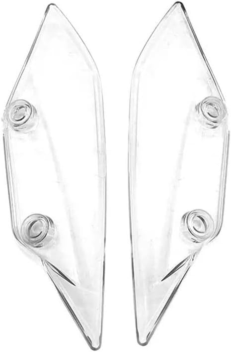 for S1000RR 2009 2010 2011 2012 2013 2014 Motorcycle Front Winglets Windshield Fairing Wing Motorcycle Side Panel Side Spoiler Cowl