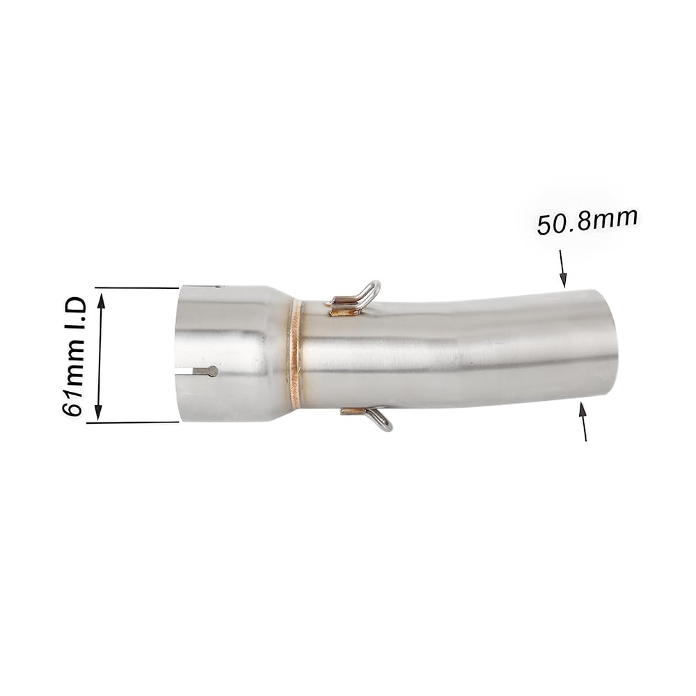 Per BMW M1000R 2023-2024 M1000RR 2022-2024 Slip-on Terminali di scarico dell'intestazione Tubo Collegamento collettori di Scarico Moto M 1000R 1000RR M 1000 R RR