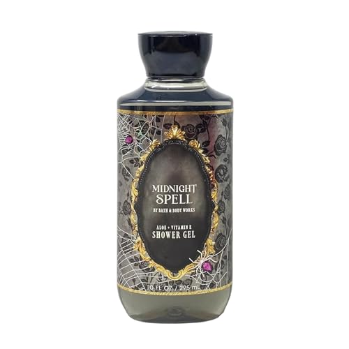 Bath & Body Works Signature Collection Shower Gel For Women10 fl oz (Midnight Spell)