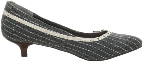 Naughty Monkey Women's Pukka Pump,Grey,9.5 M | Image 5