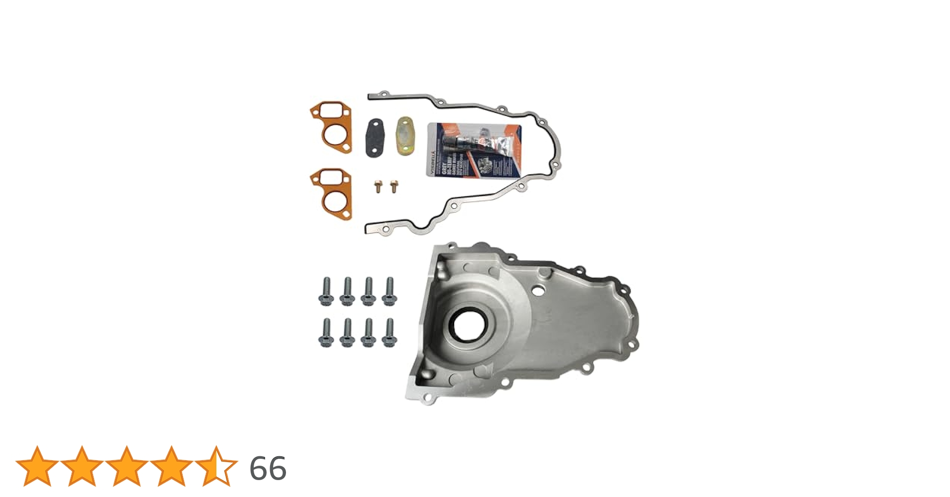 LS Timing Cover - 12633906 Front Timing Chain Cover with