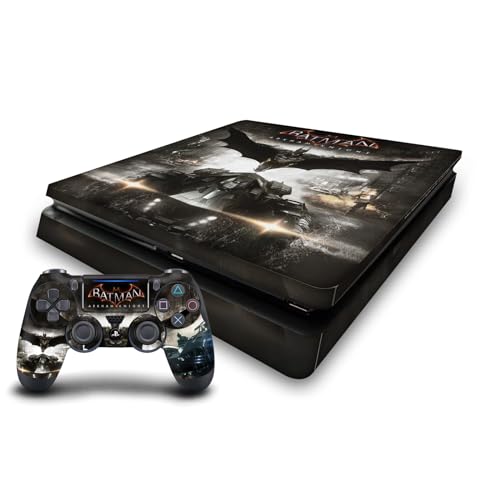 Skin Batman PS4 Slim pour protéger de la poussière et des traces de doigts