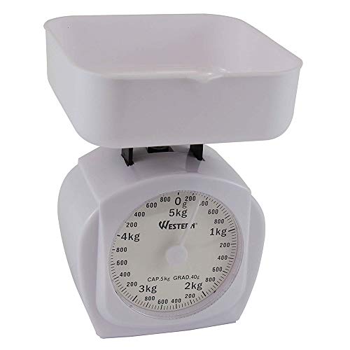 Balança para Cozinha Western Branco